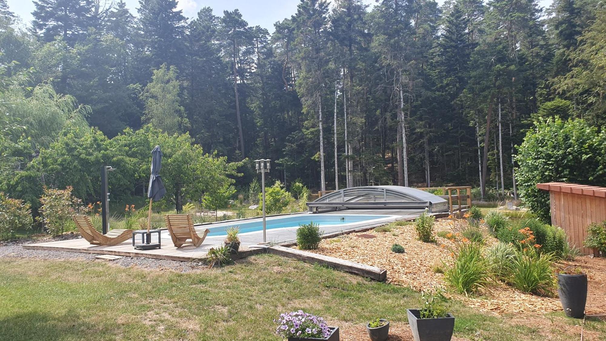 Gites Les Saules Et Les Charmes Saint-Remy (Vosges) Exterior foto