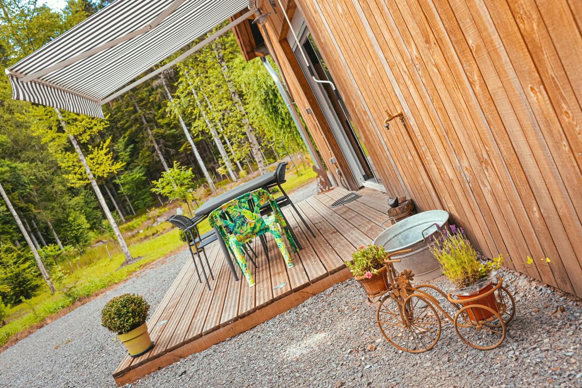 Gites Les Saules Et Les Charmes Saint-Remy (Vosges) Exterior foto